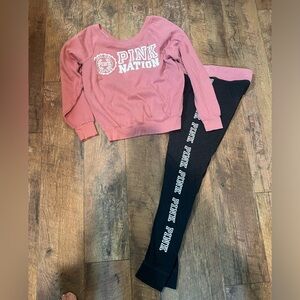 Victoria’s Secret Pink outfit